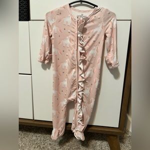 Caden lane unicorn zip